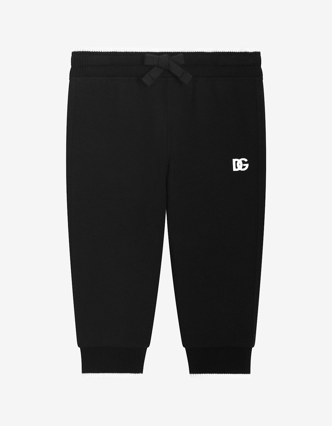 Baby Boys Logo Joggers in Black, 5 of 4