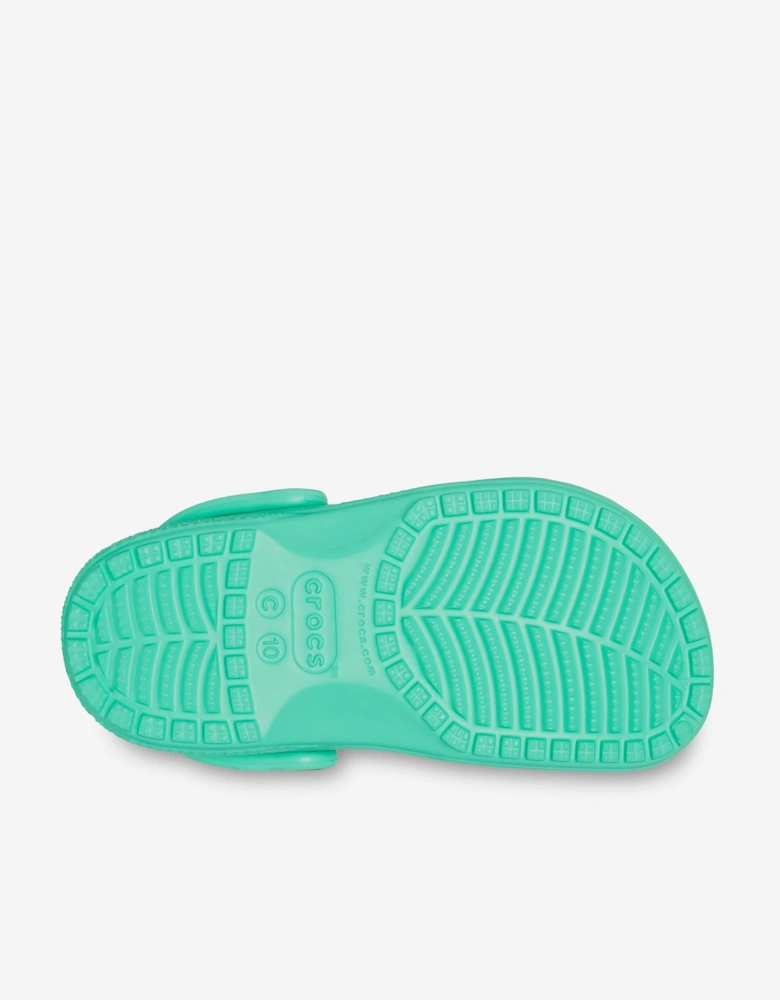 Kids Classic Clog in Green