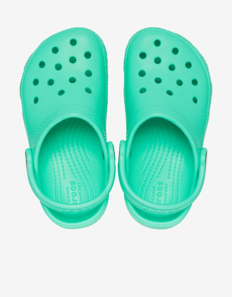 Kids Classic Clog in Green