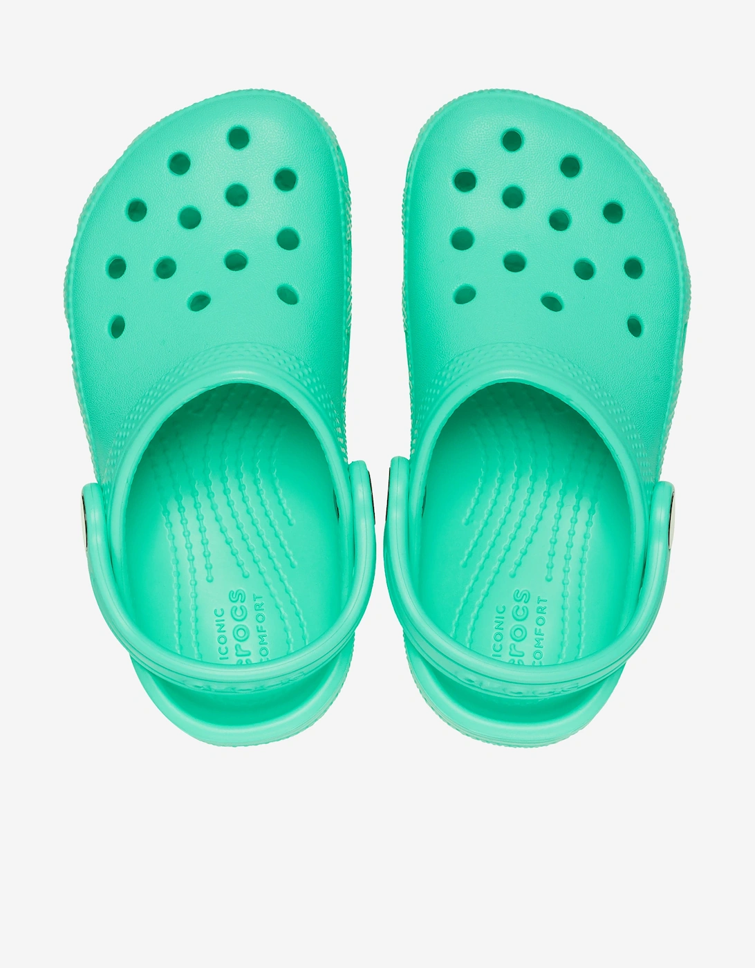 Kids Classic Clog in Green