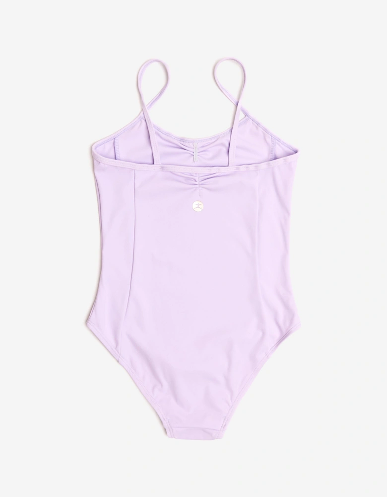 Girls Legato Leotard in Purple