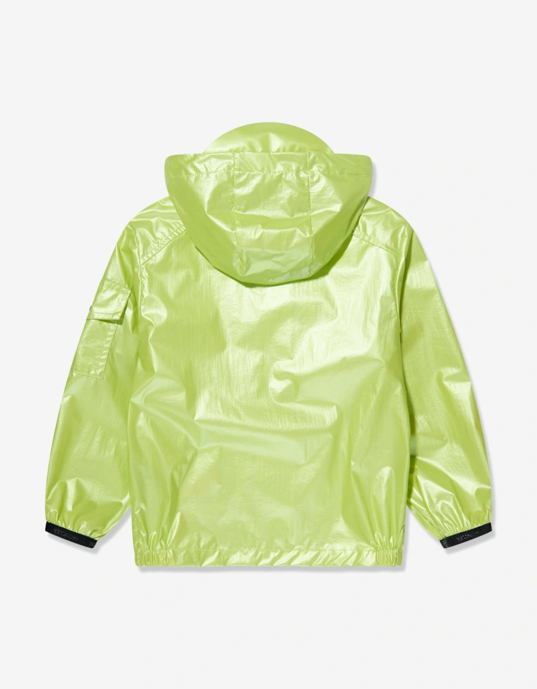 Enfant Boys Akello Jacket in Green
