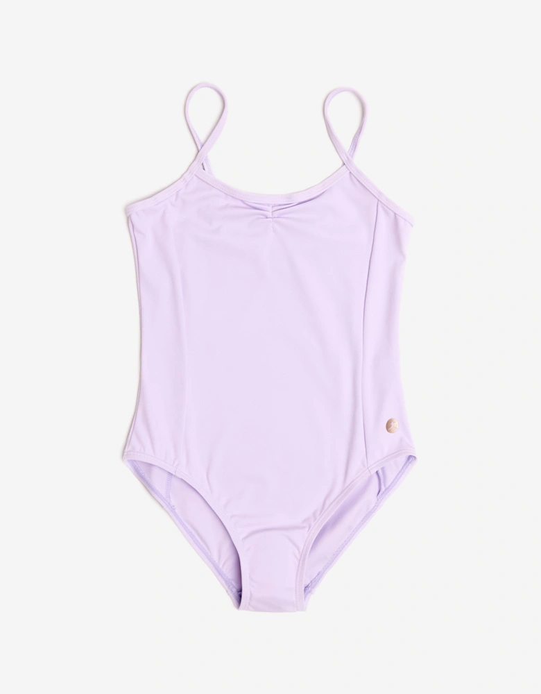 Girls Legato Leotard in Purple