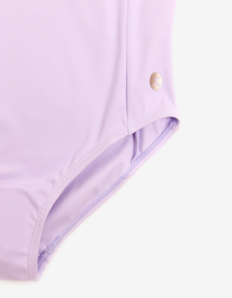 Girls Legato Leotard in Purple