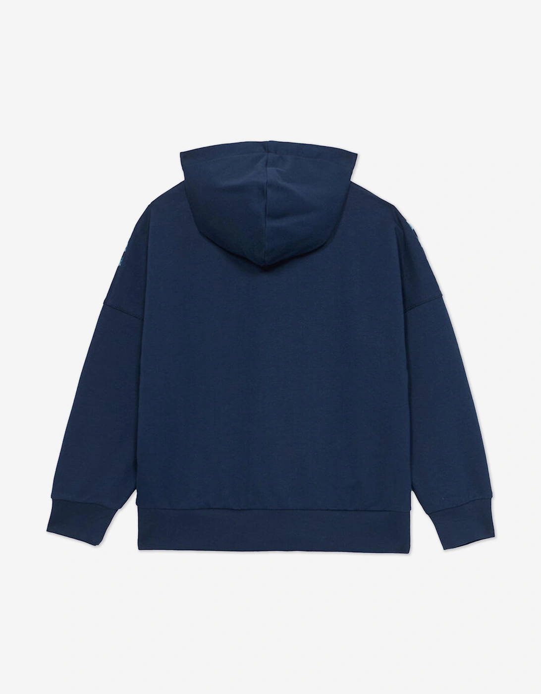 Boys Logo Zip Up Top in Navy