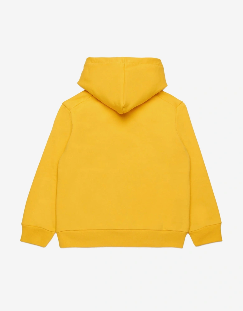 Kids Logo Hoodie in Yellow