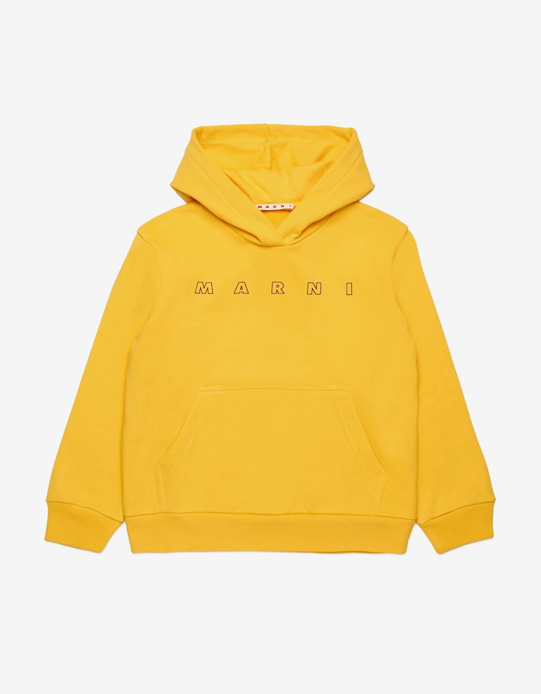 Kids Logo Hoodie in Yellow, 5 of 4
