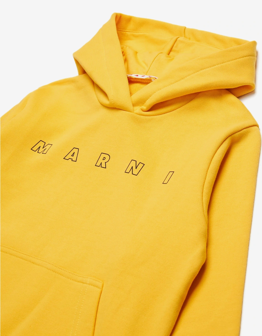 Kids Logo Hoodie in Yellow