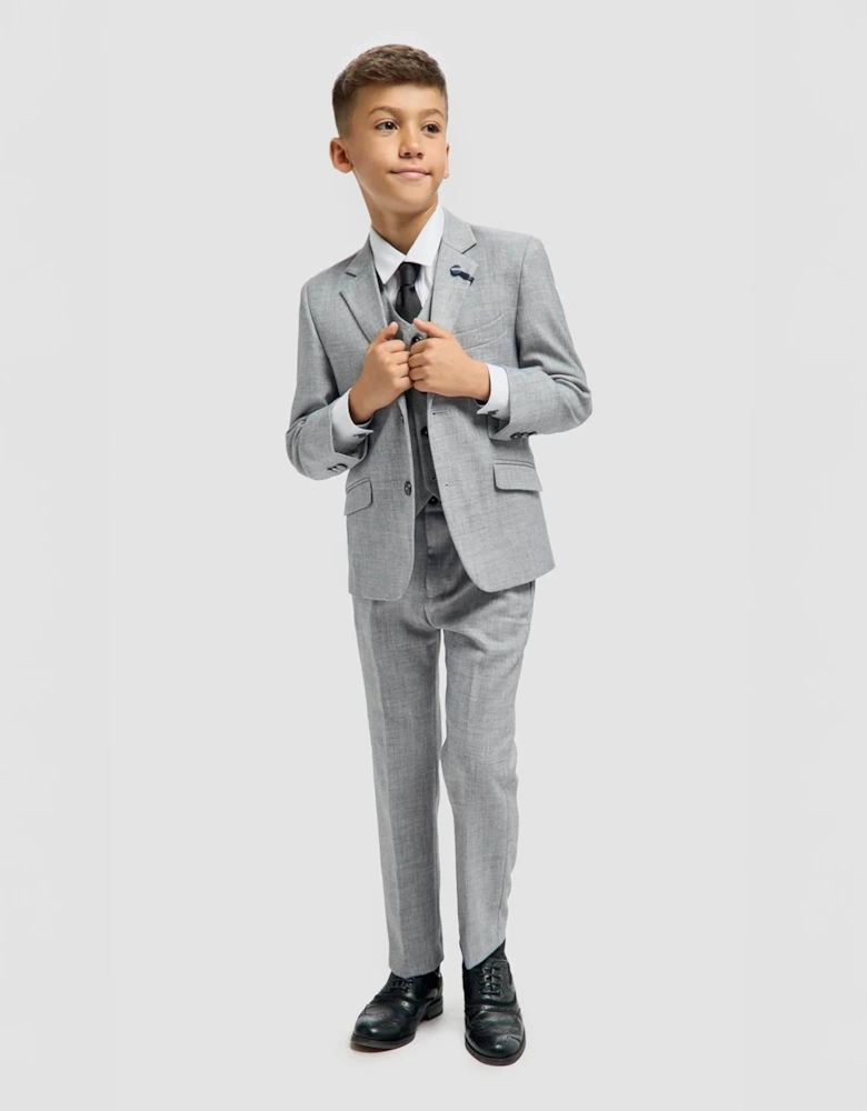 Boys Malibu Suit in Grey