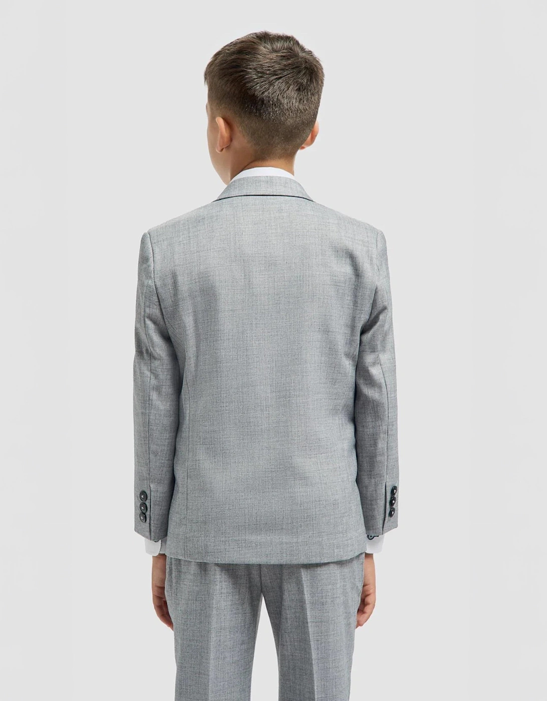 Boys Malibu Suit in Grey
