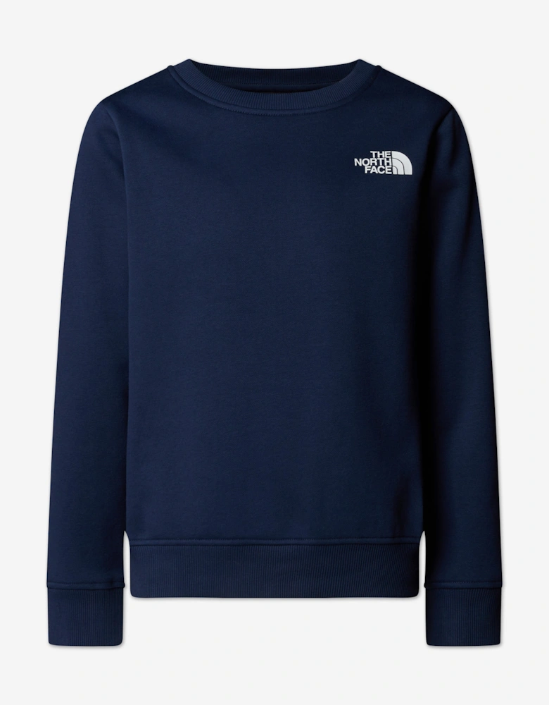Kids Box NSE Regular Sweatshirt in Navy