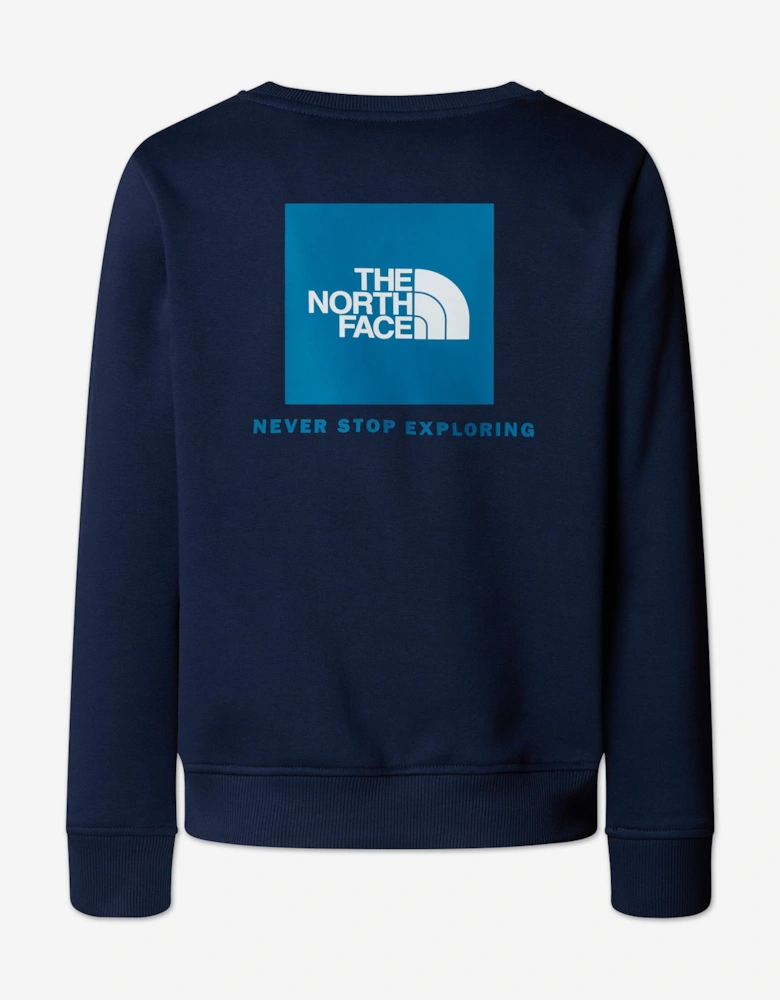 Kids Box NSE Regular Sweatshirt in Navy