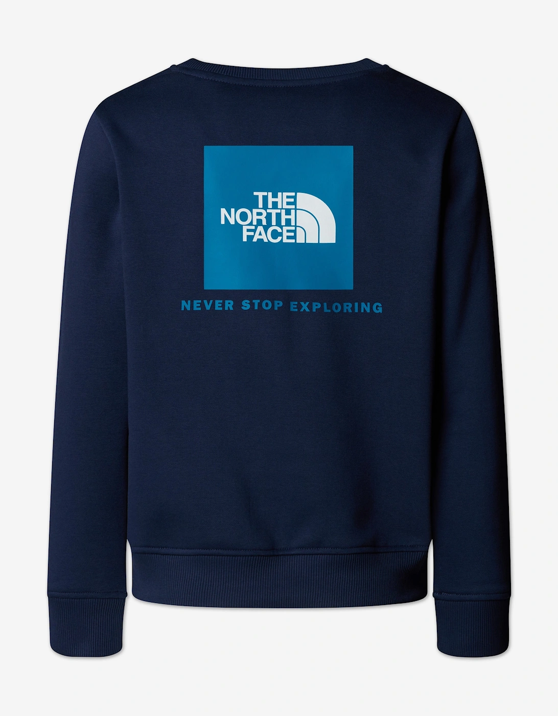 Kids Box NSE Regular Sweatshirt in Navy