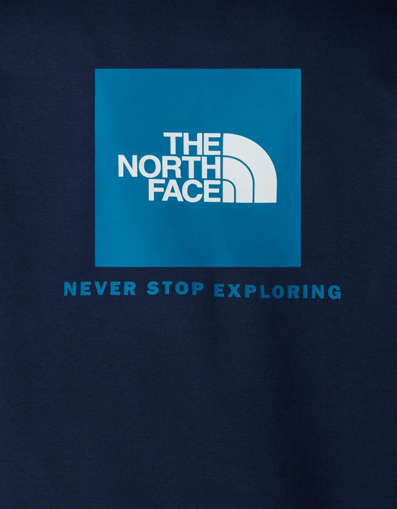 Kids Box NSE Regular Sweatshirt in Navy