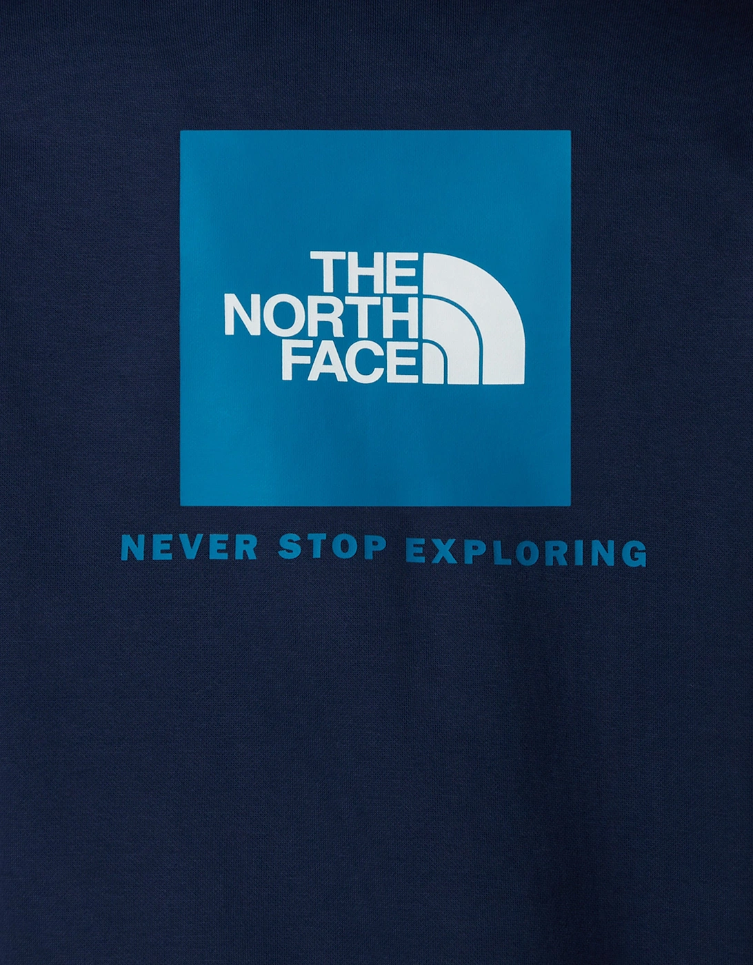 Kids Box NSE Regular Sweatshirt in Navy