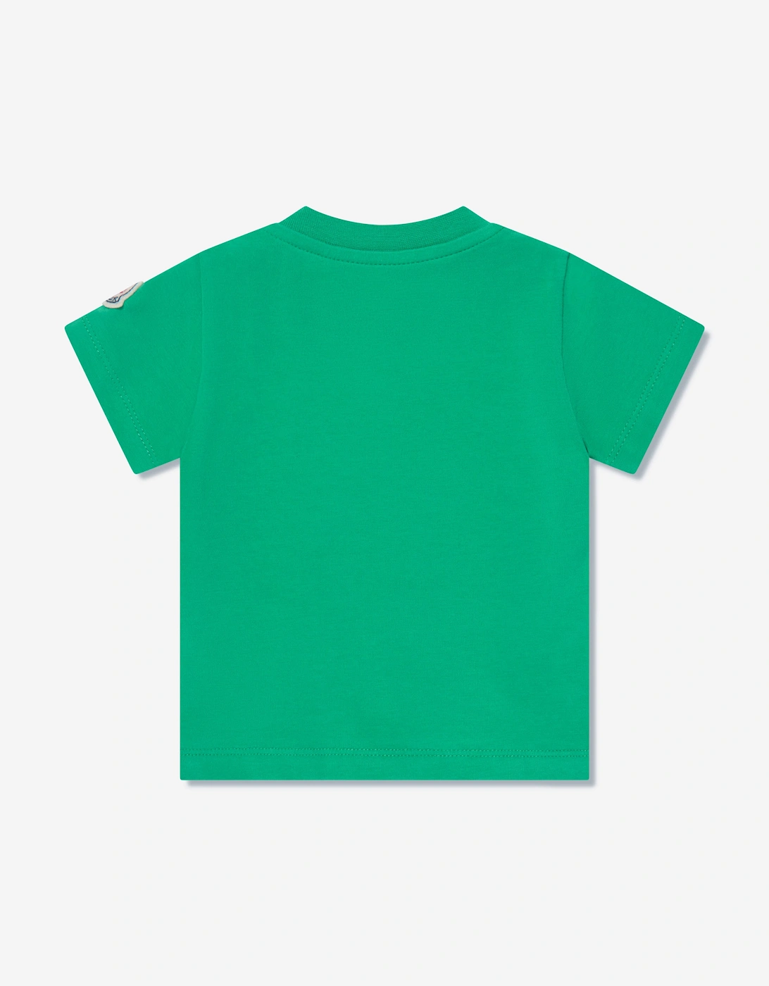 Enfant Baby Boys Logo T-Shirt in Green
