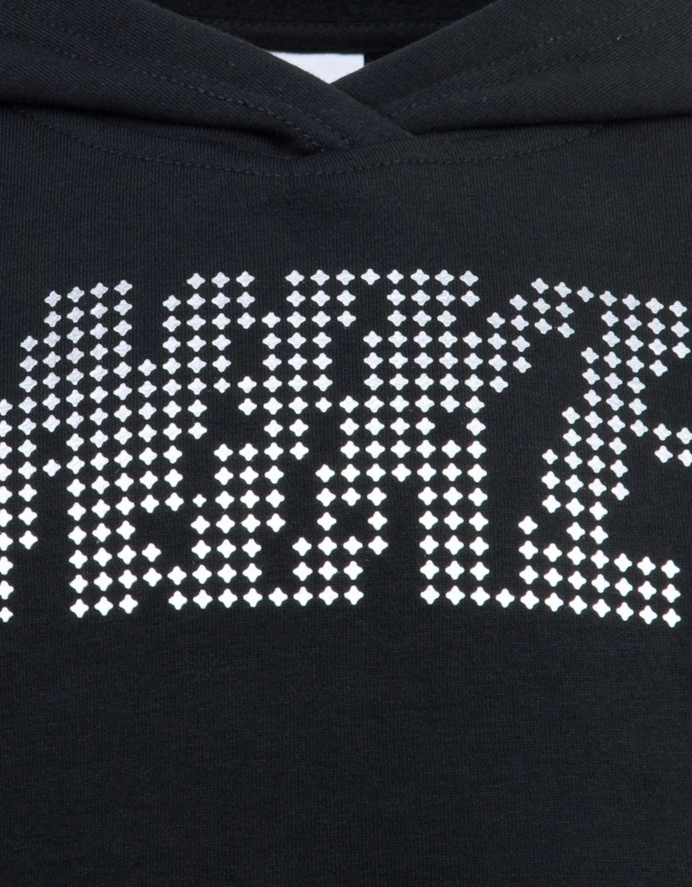 Girls Shine PO Hoodie in Black