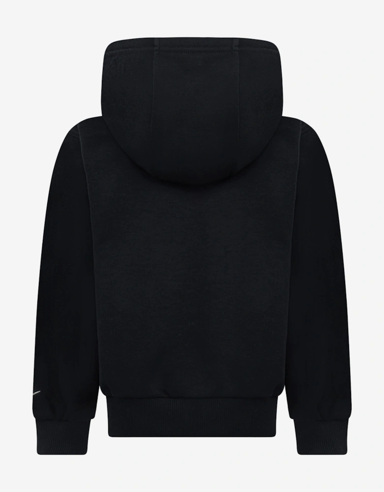 Girls Shine PO Hoodie in Black
