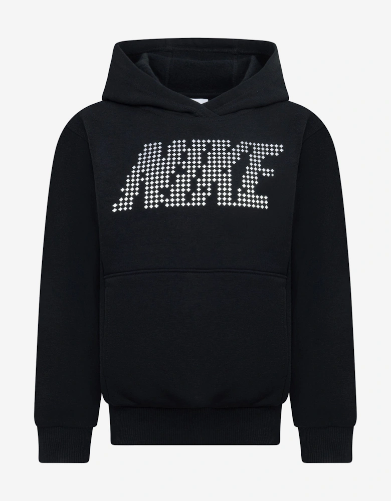 Girls Shine PO Hoodie in Black