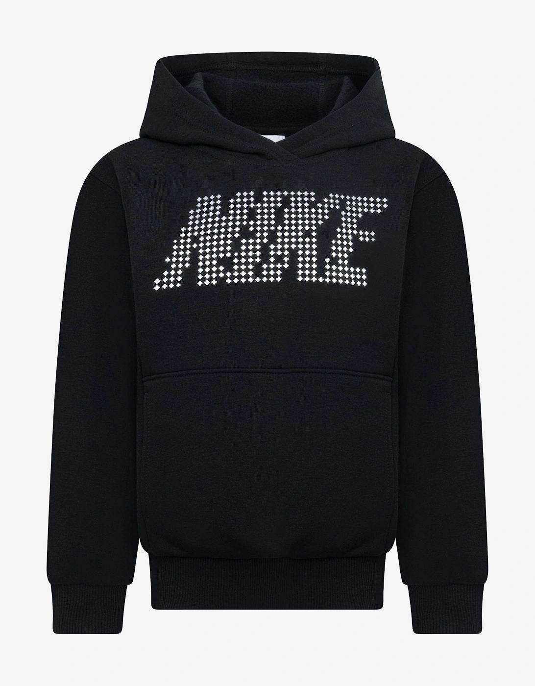 Girls Shine PO Hoodie in Black, 5 of 4