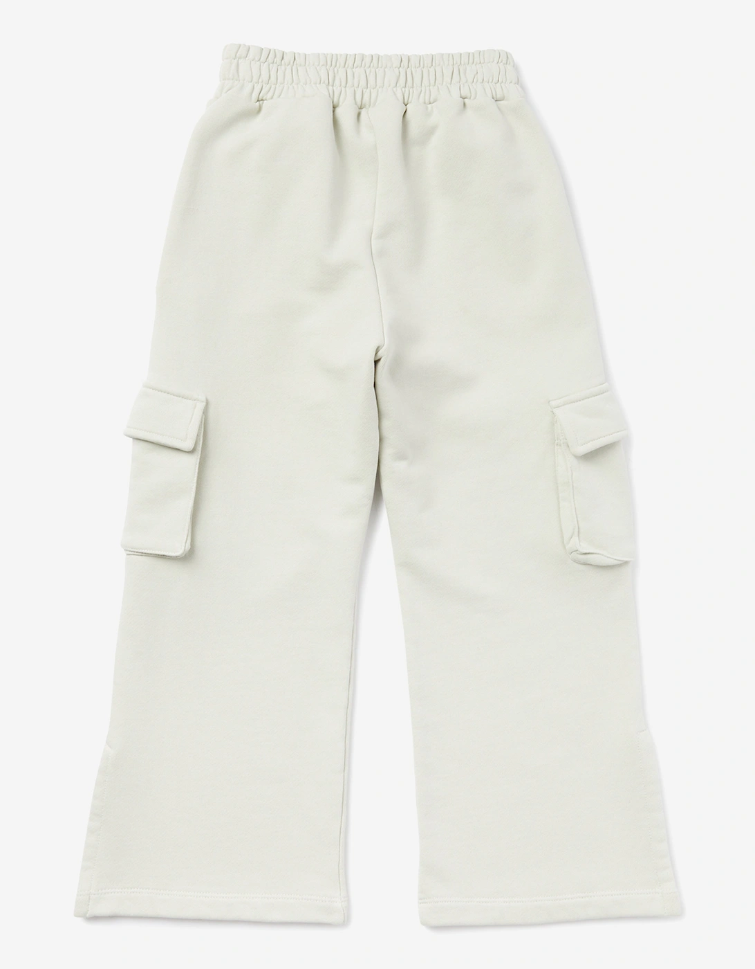 Girls Bookish Cargo Sweatpants in Grey