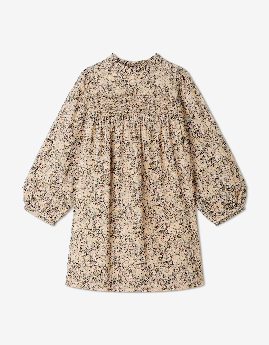 Girls Topaz Dress in Multicolour, 4 of 3