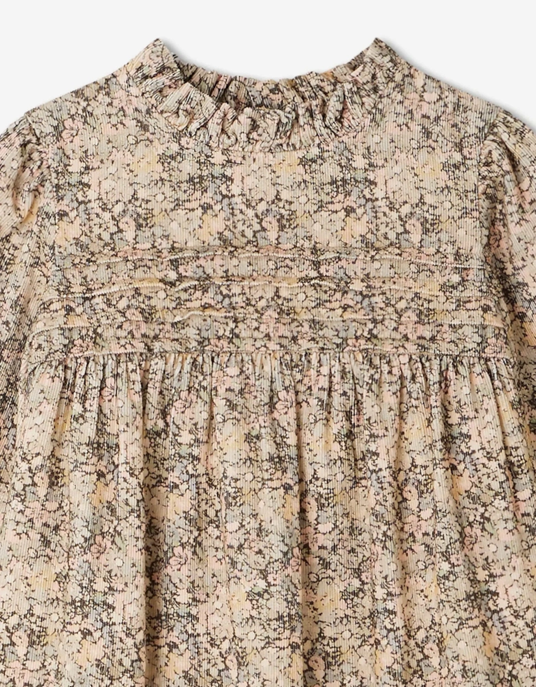 Girls Topaz Dress in Multicolour