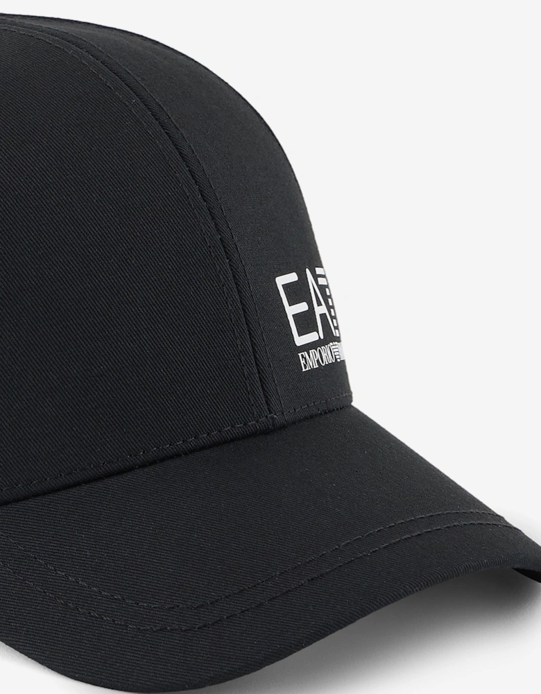 Boys Logo Cap in Black