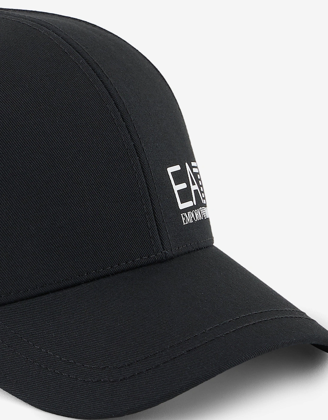 Boys Logo Cap in Black
