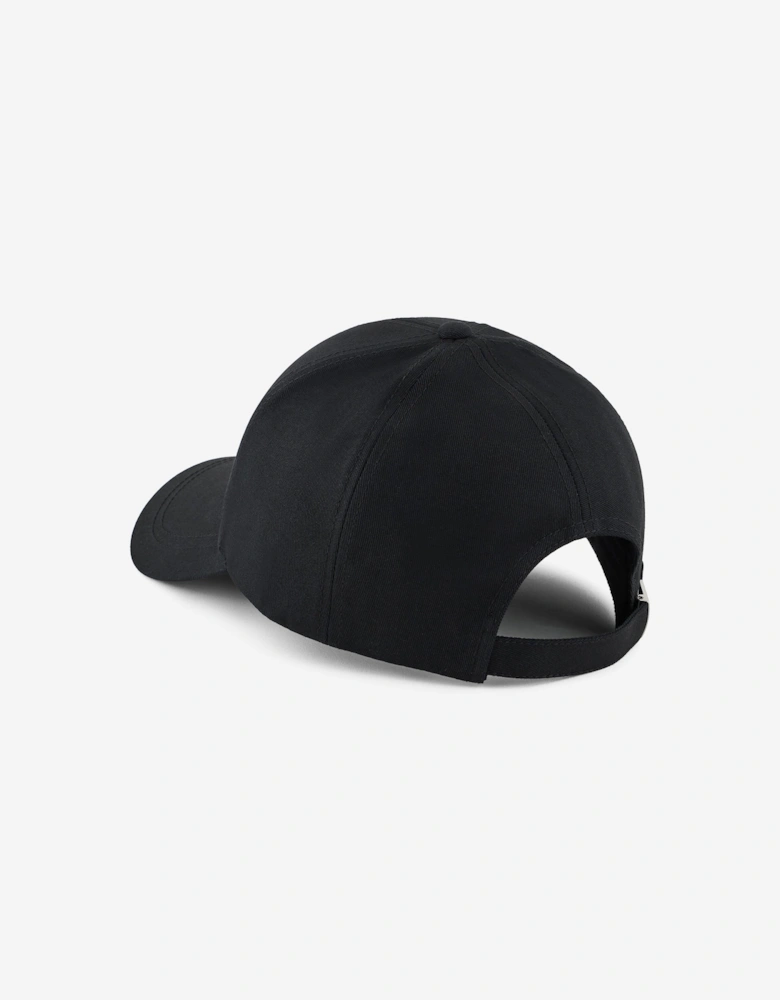 Boys Logo Cap in Black