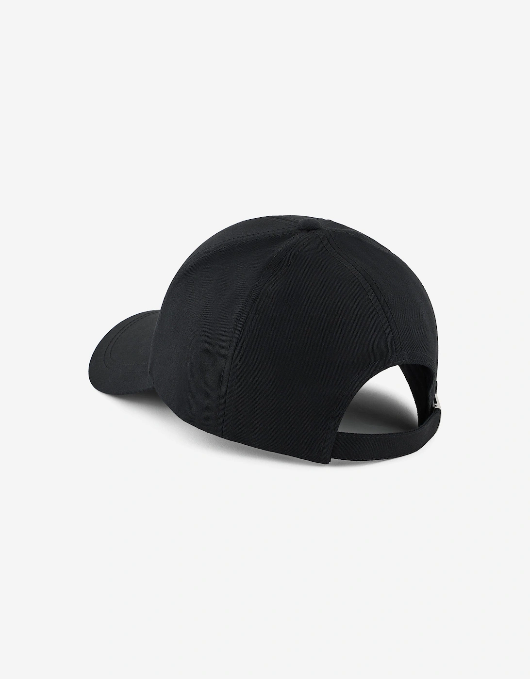 Boys Logo Cap in Black