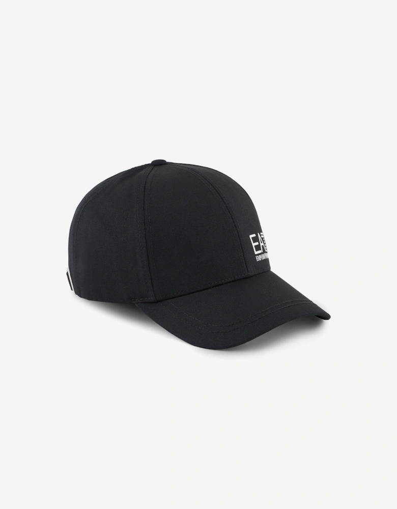 Boys Logo Cap in Black