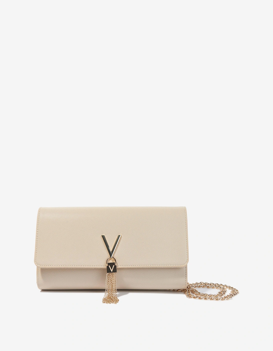 Divina Crossbody Bag in Beige (27cm), 7 of 6