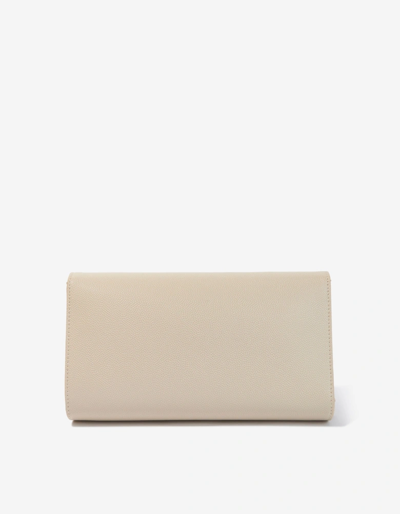 Divina Crossbody Bag in Beige (27cm)