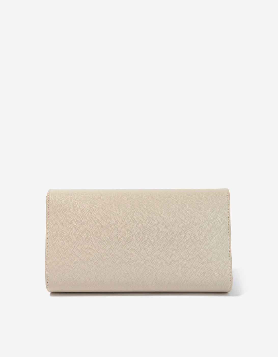 Divina Crossbody Bag in Beige (27cm)