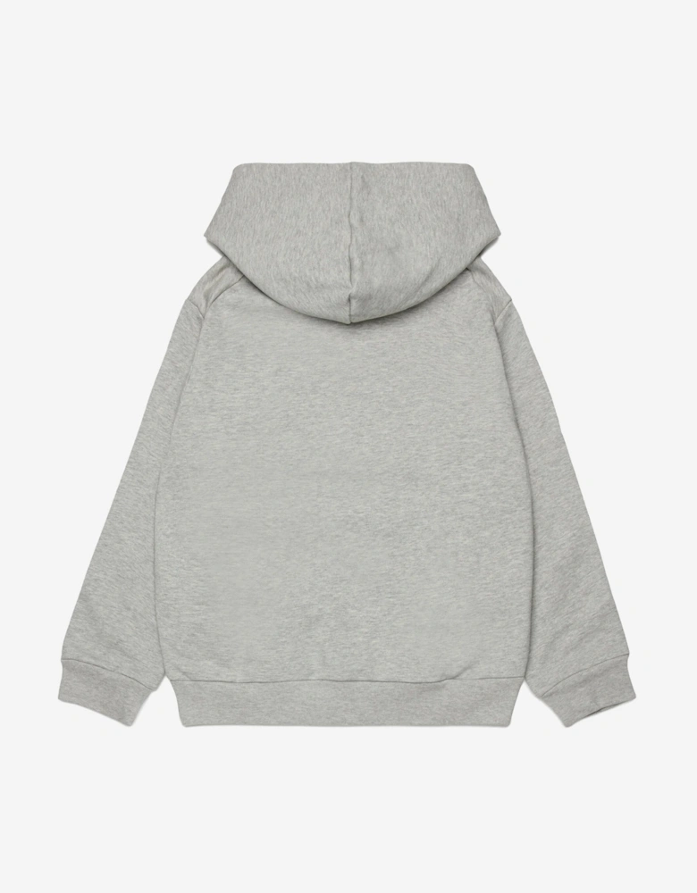 Kids Logo Hoodie in Grey