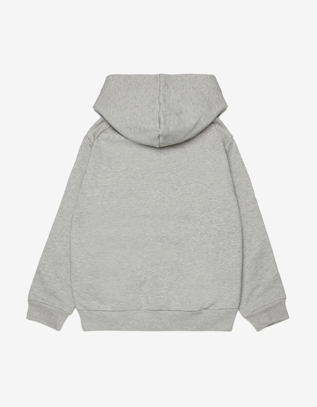 Kids Logo Hoodie in Grey