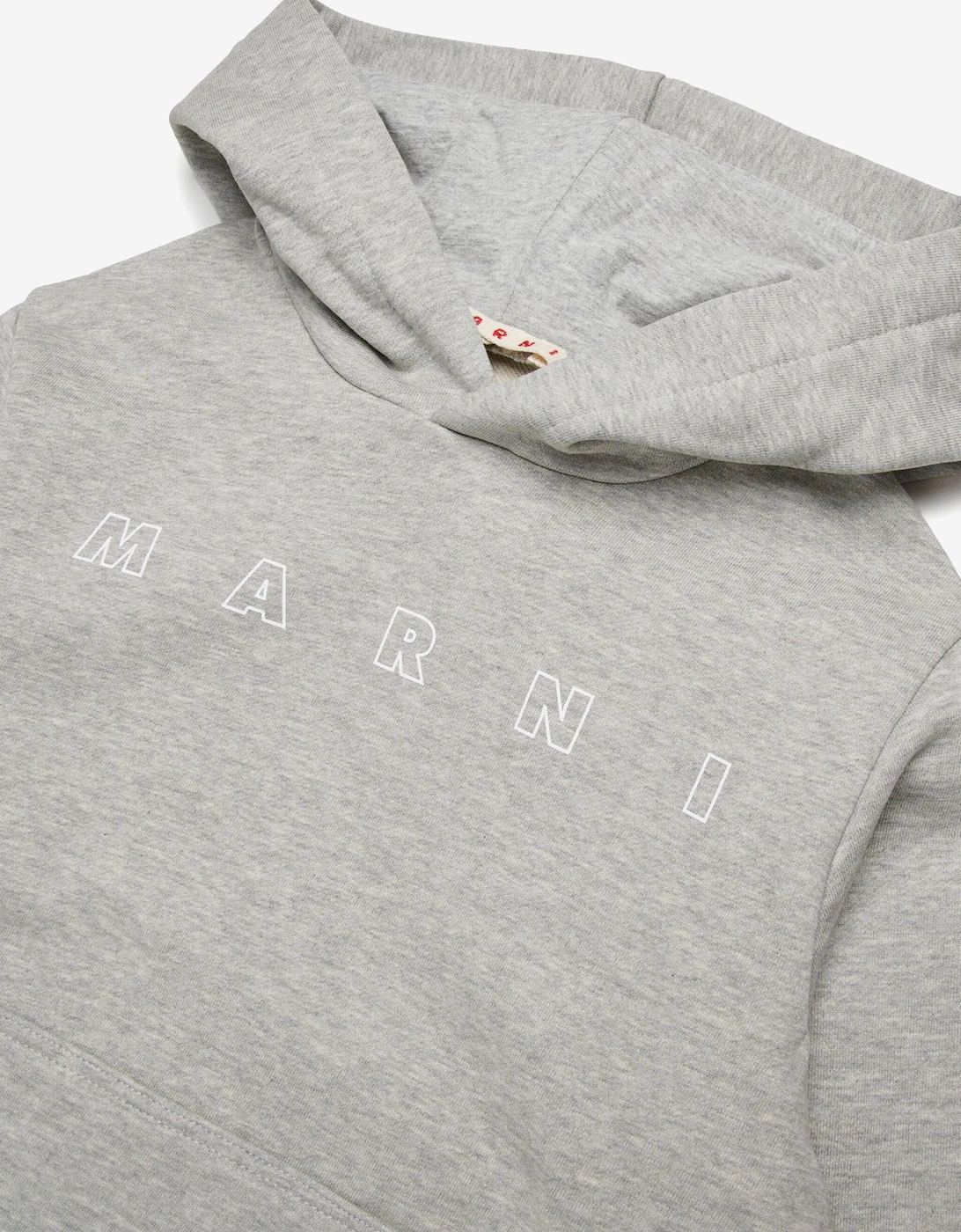 Kids Logo Hoodie in Grey