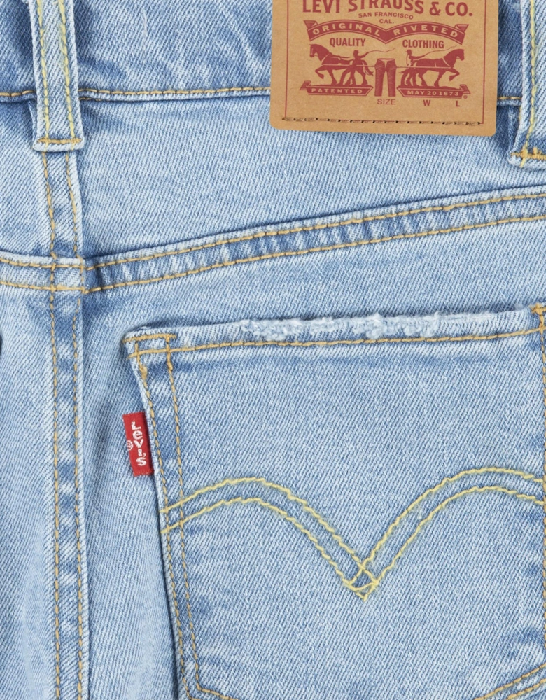 Girls 501 Original Jeans in Blue