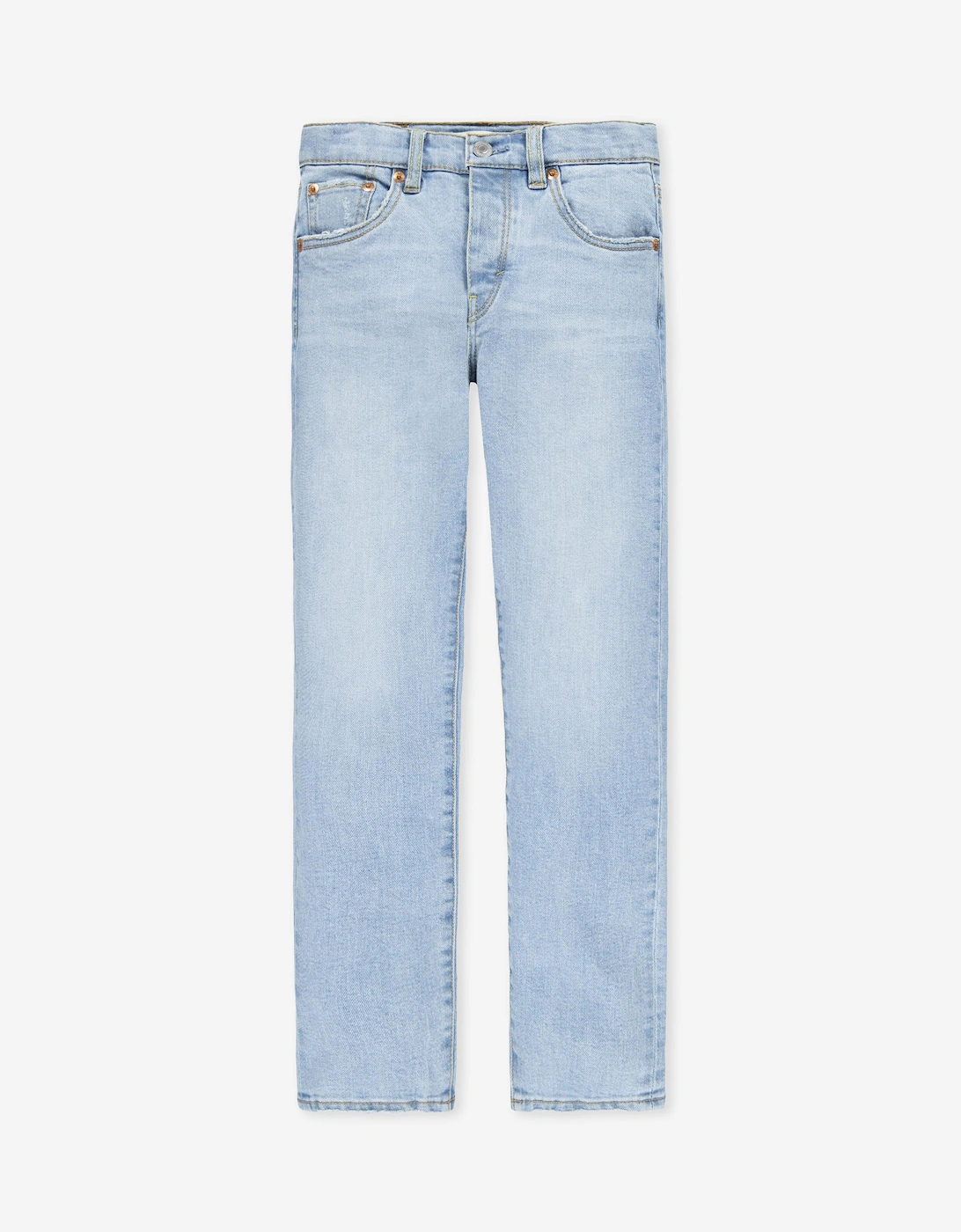 Girls 501 Original Jeans in Blue, 5 of 4