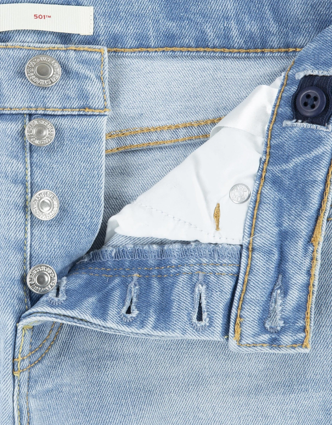 Girls 501 Original Jeans in Blue