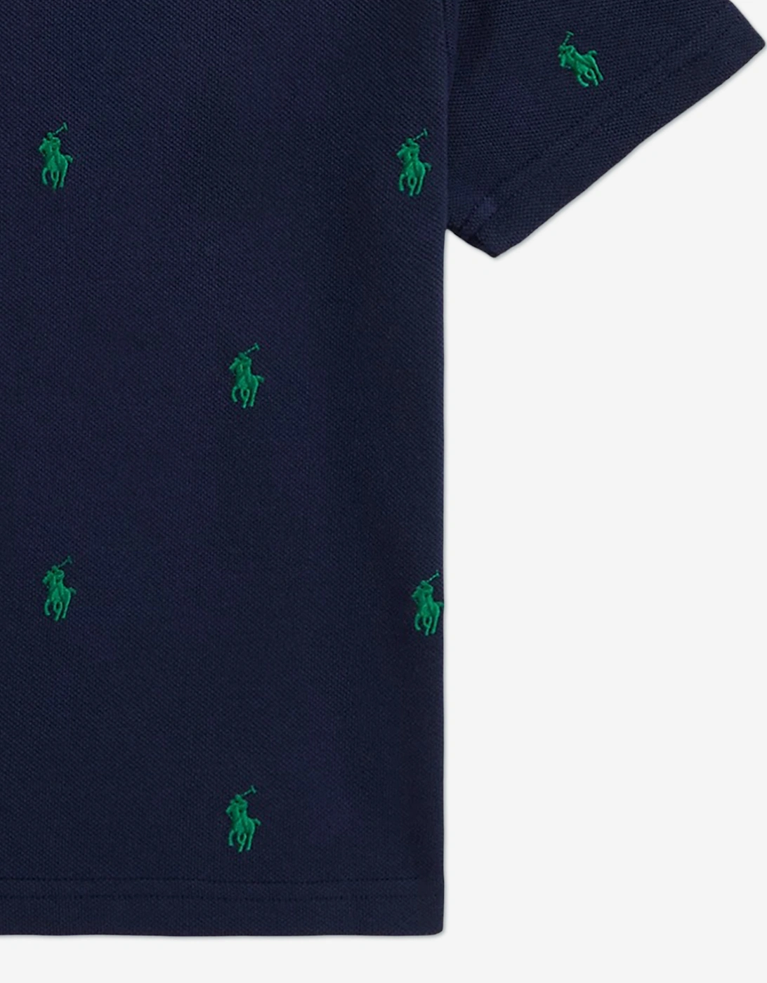 Boys Logo T-Shirt in Navy