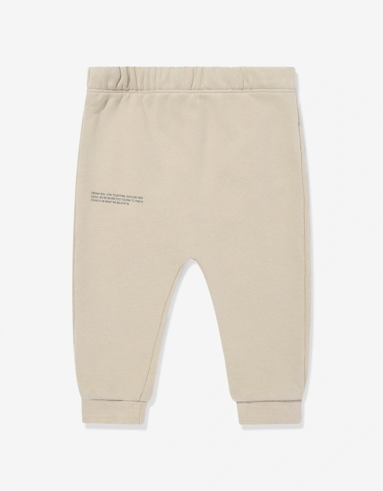 Baby 365 Track Pants in Beige