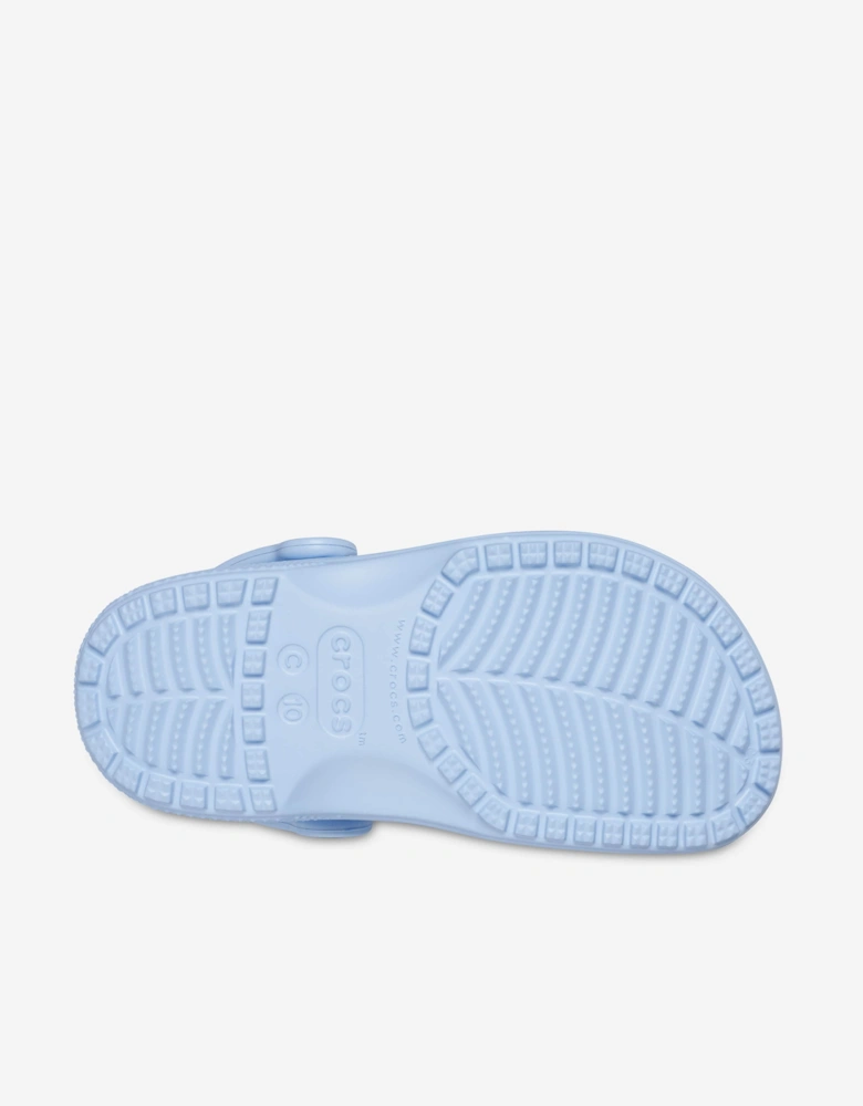 Kids Classic Clog in Blue