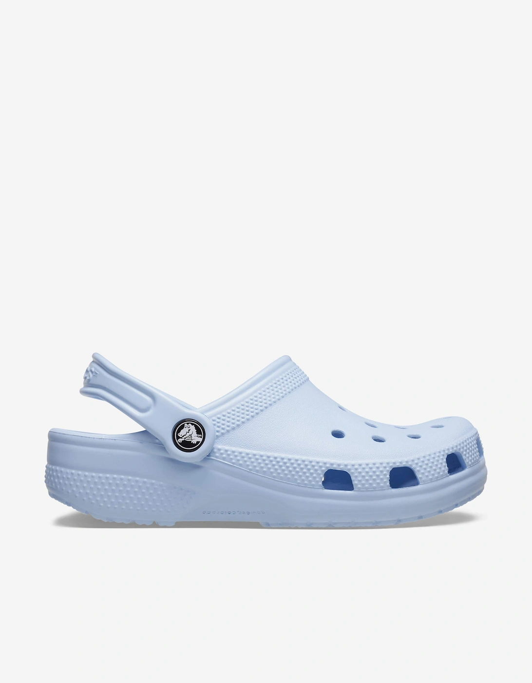Boy's Crocs Kids Classic Clog in Blue - Size: EU 24 - 25 uk 8 us 8