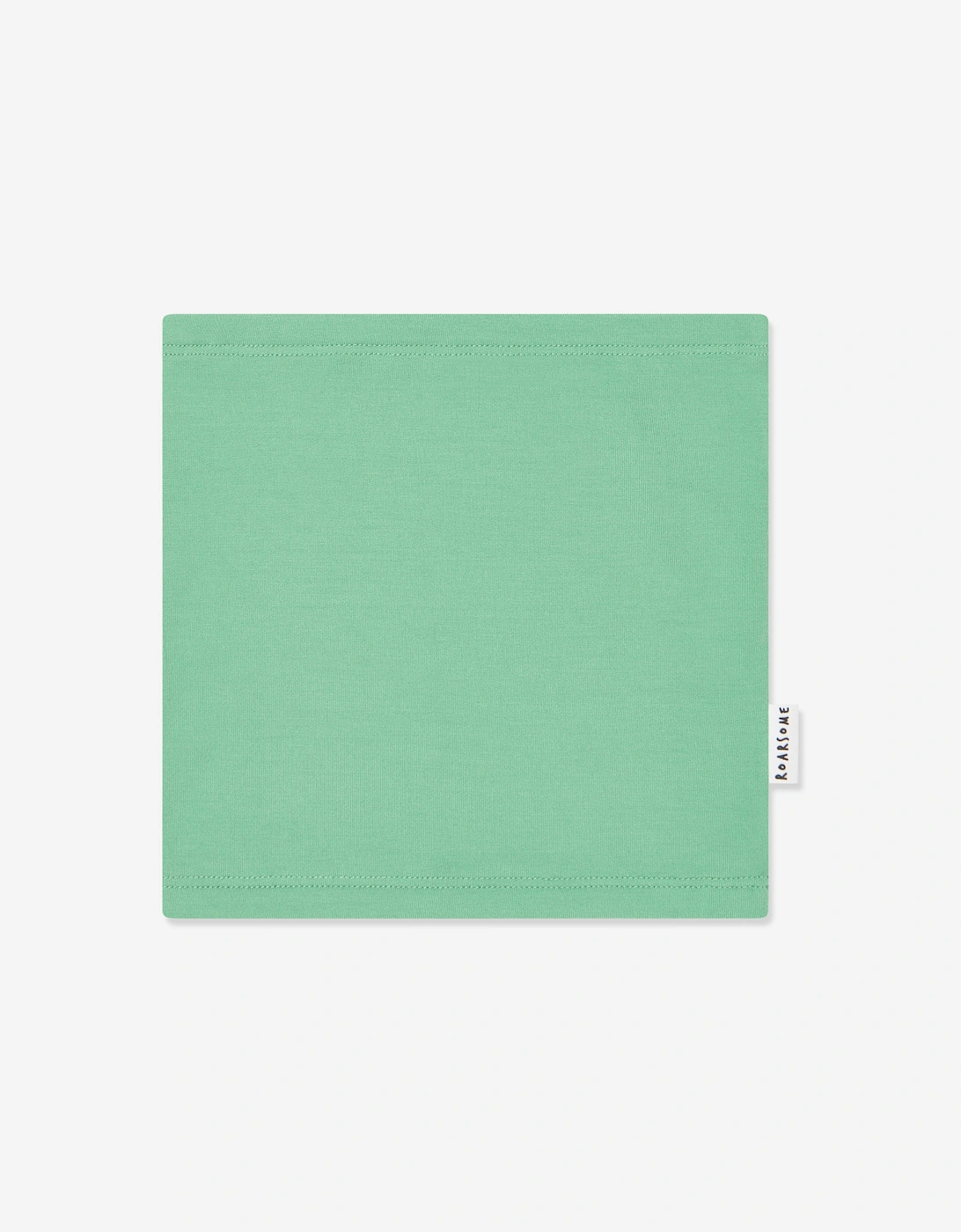 Kids Bamboo Neck Snood in Green