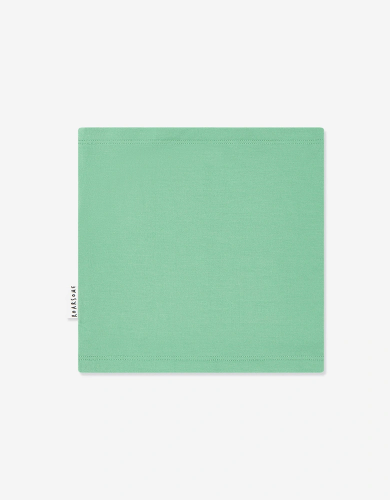 Kids Bamboo Neck Snood in Green