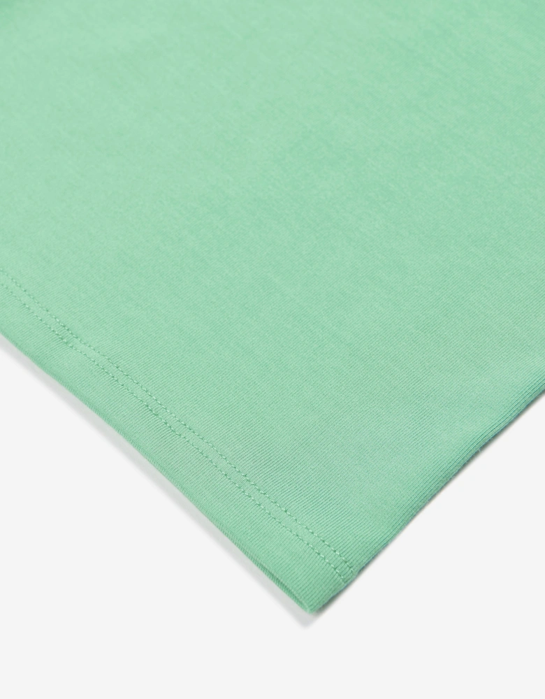 Kids Bamboo Neck Snood in Green