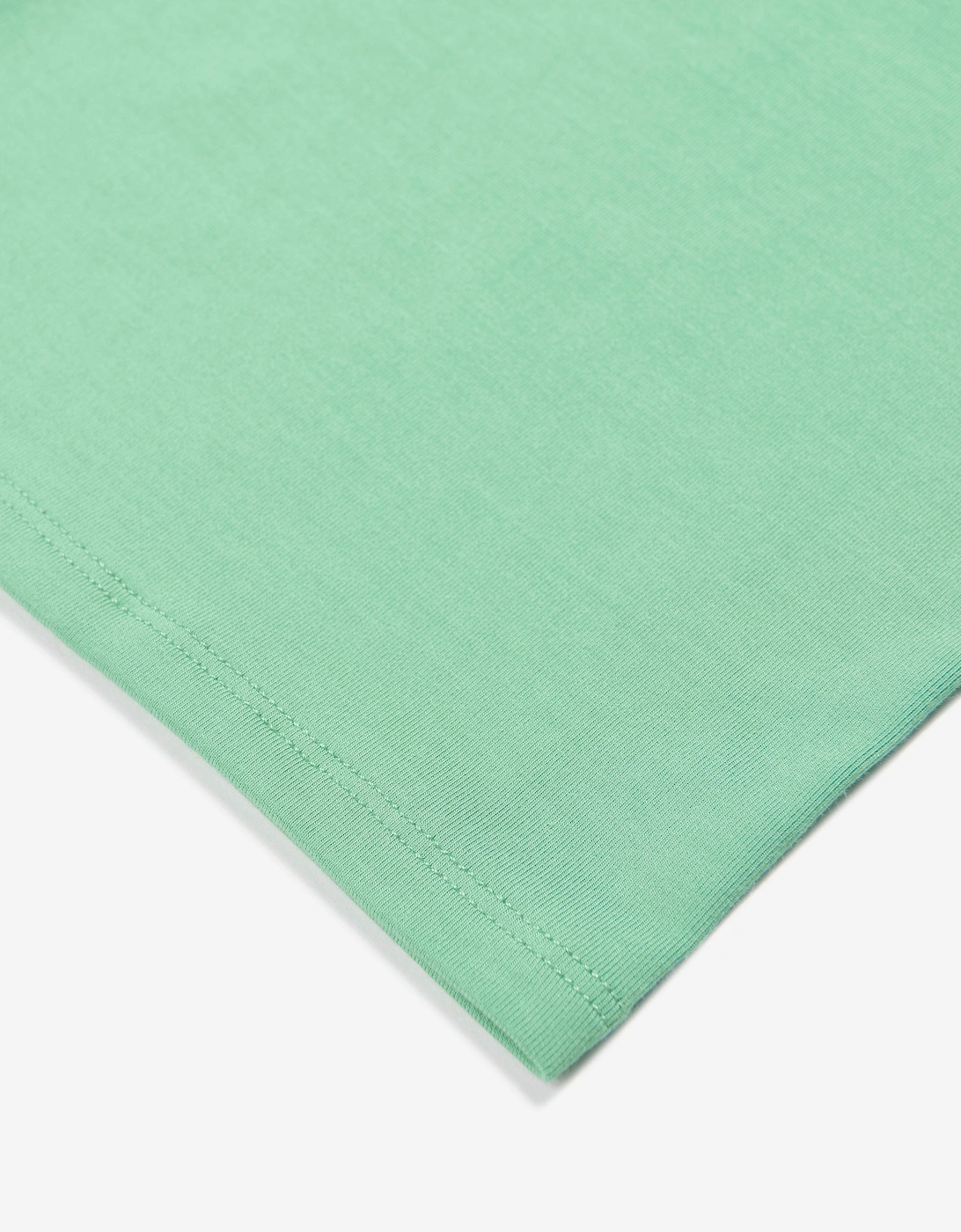 Kids Bamboo Neck Snood in Green
