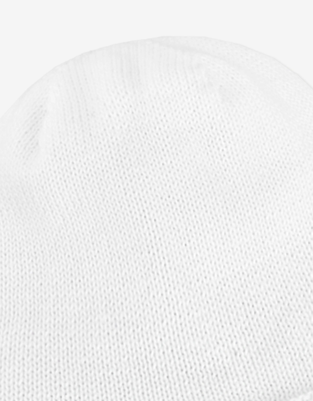 Baby Girls Cotton Hat in White